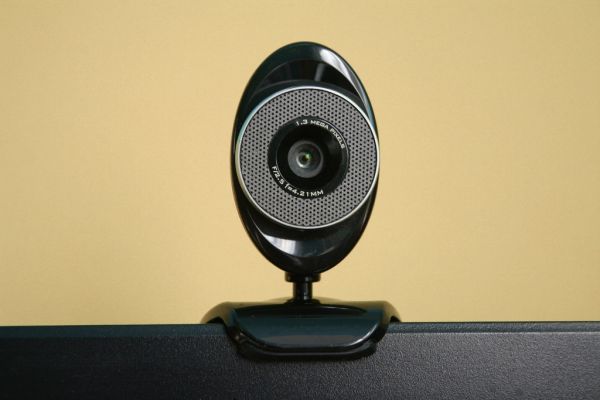 Webcam Full HD com microfone