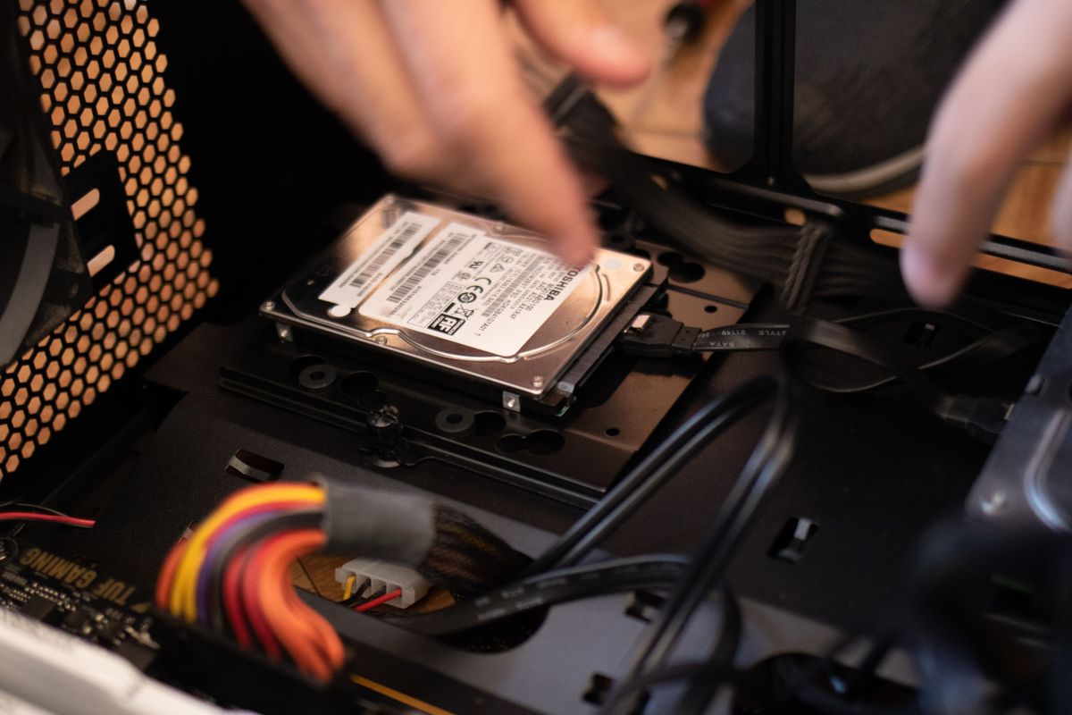SSD SATA 2,5" 500 GB