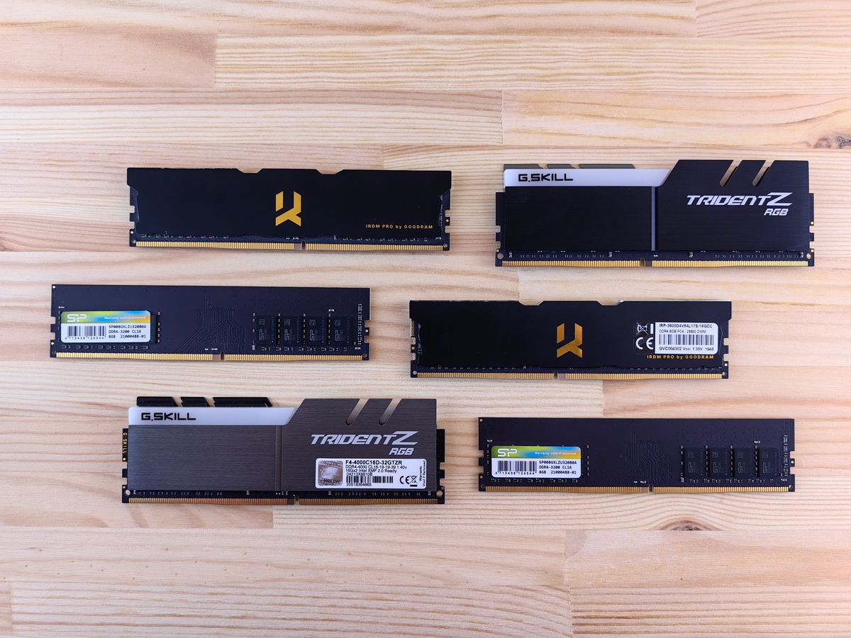 Memória 16 GB DDR4 DIMM 3200