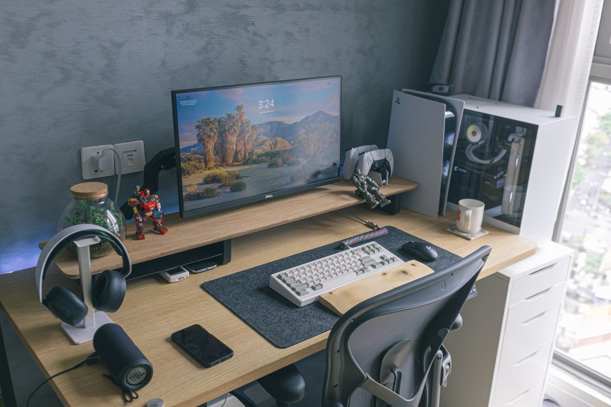 Monitor 32" 4K USB-C