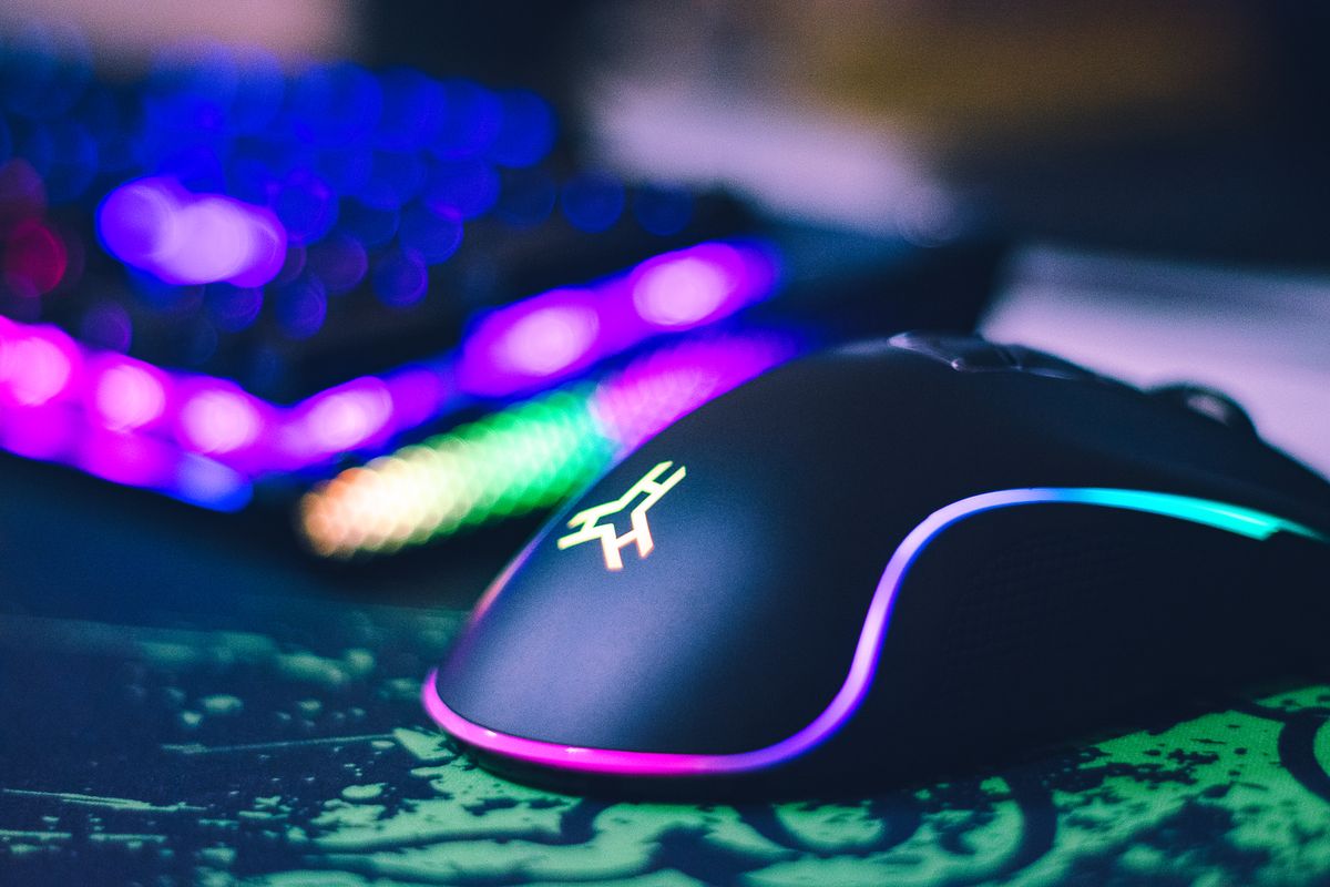 Rato gaming 12.000 DPI