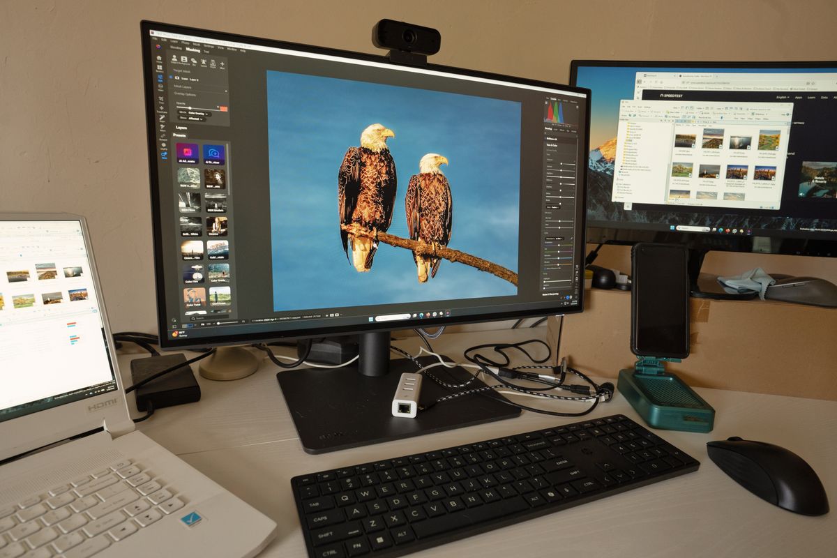 Monitor 27" QHD IPS