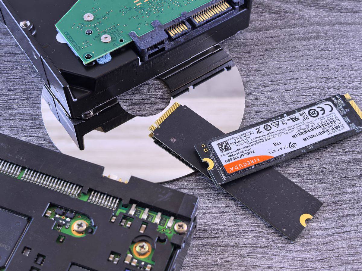 SSD NVMe Gen4 1 TB